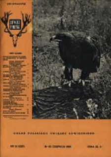 Łowiec Polski 1968 Nr12