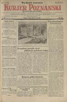Kurier Poznański 1930.05.22 R.25 nr 234