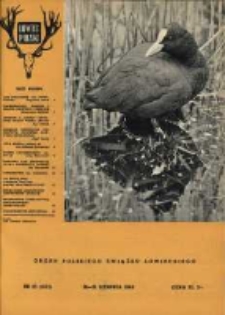 Łowiec Polski 1968 Nr16