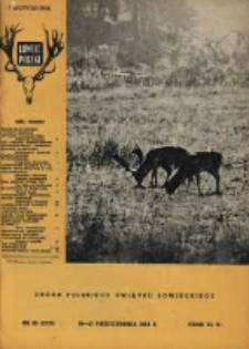 Łowiec Polski 1968 Nr20