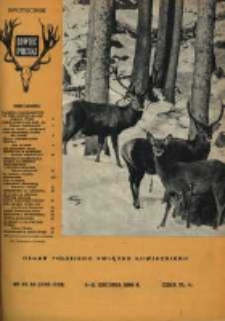 Łowiec Polski 1968 Nr23-24