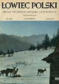 Łowiec Polski 1969 Nr4