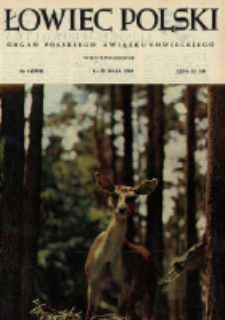 Łowiec Polski 1969 Nr9
