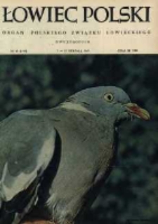 Łowiec Polski 1969 Nr15