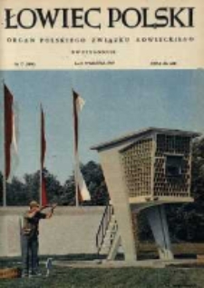 Łowiec Polski 1969 Nr17