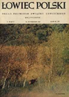 Łowiec Polski 1969 Nr18