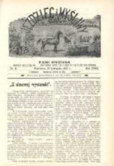 Jeździec i Myśliwy 1908 Nr17