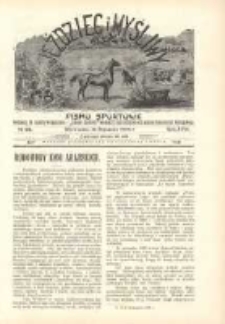 Jeździec i Myśliwy 1908 Nr22