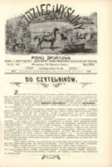 Jeździec i Myśliwy 1908 Nr23 i 24