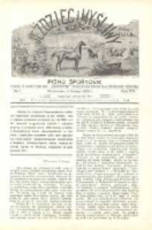 Jeździec i Myśliwy 1909 Nr1