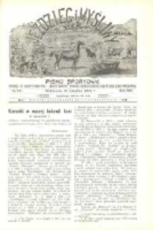 Jeździec i Myśliwy 1909 Nr20