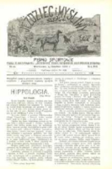 Jeździec i Myśliwy 1909 Nr22