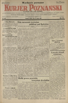 Kurier Poznański 1930.05.27 R.25 nr 242