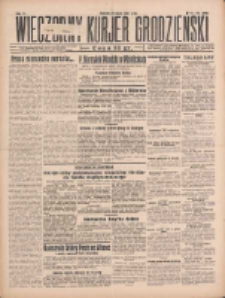 Wieczorny Kurjer Grodzieński 1933.07.22 R.2 Nr197