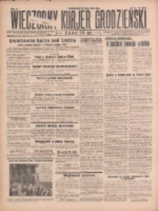 Wieczorny Kurjer Grodzieński 1933.07.24 R.2 Nr199