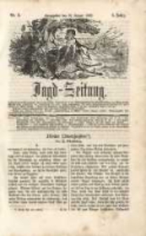 Jagd-Zeitung 1862 Nr2