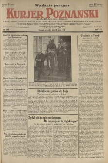 Kurier Poznański 1930.05.29 R.25 nr 246