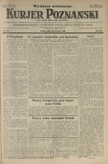 Kurier Poznański 1930.05.30 R.25 nr 247