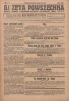 Gazeta Powszechna 1927.08.03 R.8 Nr175