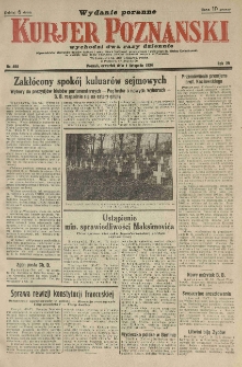 Kurier Poznański 1934.11.01 R.29 nr 498