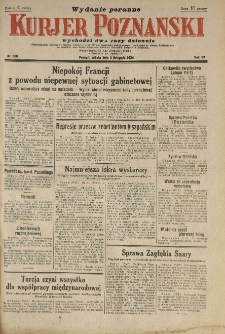 Kurier Poznański 1934.11.03 R.29 nr 500