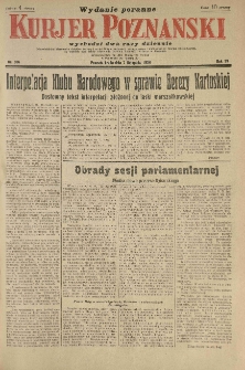Kurier Poznański 1934.11.07 R.29 nr 506
