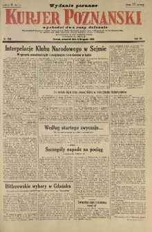 Kurier Poznański 1934.11.08 R.29 nr 508