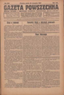 Gazeta Powszechna 1927.09.28 R.8 Nr222