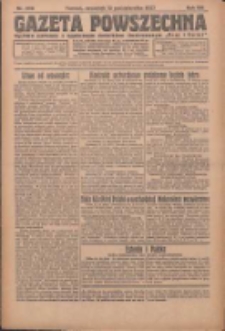 Gazeta Powszechna 1927.10.13 R.8 Nr235