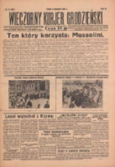 Wieczorny Kurjer Grodzieński 1935.01.09 R.4 Nr8