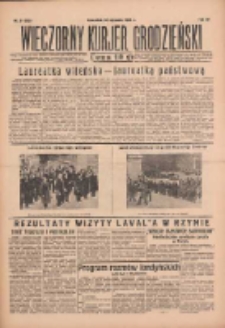 Wieczorny Kurjer Grodzieński 1935.01.10 R.4 Nr9