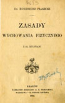 Zasady wychowania fizycznego