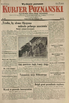 Kurier Poznański 1934.11.13 R.29 nr 516
