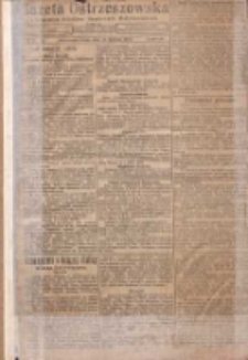 Gazeta Ostrzeszowska: z bezpłatnym dodatkiem "Orędownik Ostrzeszowski" 1922.01.11 R.36 Nr2