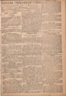 Gazeta Ostrzeszowska: z bezpłatnym dodatkiem "Orędownik Ostrzeszowski" 1922.03.01 R.36 Nr16