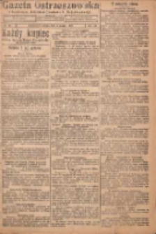 Gazeta Ostrzeszowska: z bezpłatnym dodatkiem "Orędownik Ostrzeszowski" 1922.03.04 R.36 Nr17
