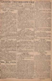 Gazeta Ostrzeszowska: z bezpłatnym dodatkiem "Orędownik Ostrzeszowski" 1922.03.08 R.36 Nr18