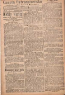 Gazeta Ostrzeszowska: z bezpłatnym dodatkiem "Orędownik Ostrzeszowski" 1922.03.22 R.36 Nr22