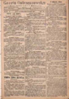 Gazeta Ostrzeszowska: z bezpłatnym dodatkiem "Orędownik Ostrzeszowski" 1922.04.01 R.36 Nr25
