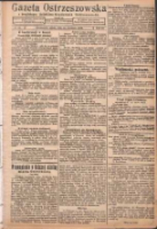 Gazeta Ostrzeszowska: z bezpłatnym dodatkiem "Orędownik Ostrzeszowski" 1922.04.22 R.36 Nr31