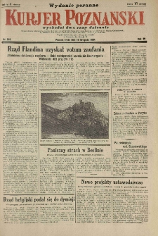 Kurier Poznański 1934.11.14 R.29 nr 518