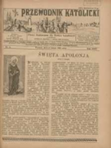 Przewodnik Katolicki: pismo ilustrowane dla Rodzin katolickich z dodatkami "Opiekun Dziatek", "Moja bibljoteka" 1925.02.08 R.31 Nr6