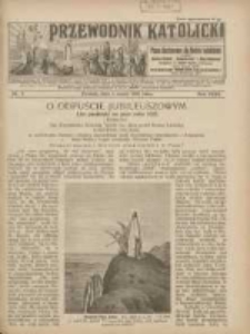Przewodnik Katolicki: pismo ilustrowane dla Rodzin katolickich z dodatkami "Opiekun Dziatek", "Gospodarstwo", "Moja bibljoteka" 1925.03.01 R.31 Nr9