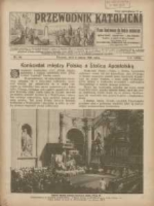 Przewodnik Katolicki: pismo ilustrowane dla Rodzin katolickich z dodatkami "Opiekun Dziatek", "Gospodarstwo", "Moja bibljoteka" 1925.03.08 R.31 Nr10