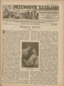 Przewodnik Katolicki: pismo ilustrowane dla Rodzin katolickich z dodatkami "Opiekun Dziatek", "Gospodarstwo", "Moja bibljoteka" 1925.03.15 R.31 Nr11