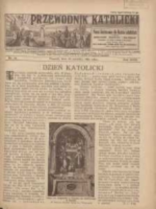 Przewodnik Katolicki: pismo ilustrowane dla Rodzin katolickich z dodatkami "Opiekun Dziatek", "Gospodarstwo", "Moja bibljoteka" 1925.04.19 R.31 Nr16