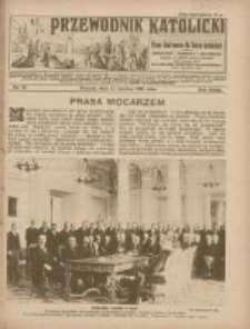 Przewodnik Katolicki: pismo ilustrowane dla Rodzin katolickich z dodatkami "Opiekun Dziatek", "Gospodarstwo", "Moja bibljoteka" 1925.06.21 R.31 Nr25