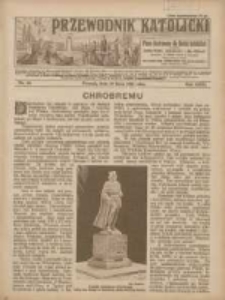 Przewodnik Katolicki: pismo ilustrowane dla Rodzin katolickich z dodatkami "Opiekun Dziatek", "Gospodarstwo", "Moja bibljoteka" 1925.07.19 R.31 Nr29