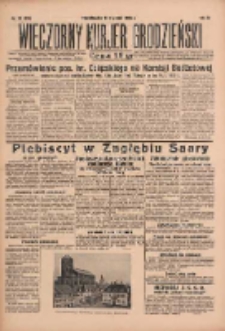 Wieczorny Kurjer Grodzieński 1935.01.14 R.4 Nr13