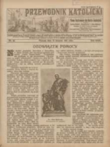 Przewodnik Katolicki: pismo ilustrowane dla Rodzin katolickich z dodatkami "Opiekun Dziatek", "Gospodarstwo", "Moja bibljoteka" 1925.08.23 R.31 Nr34